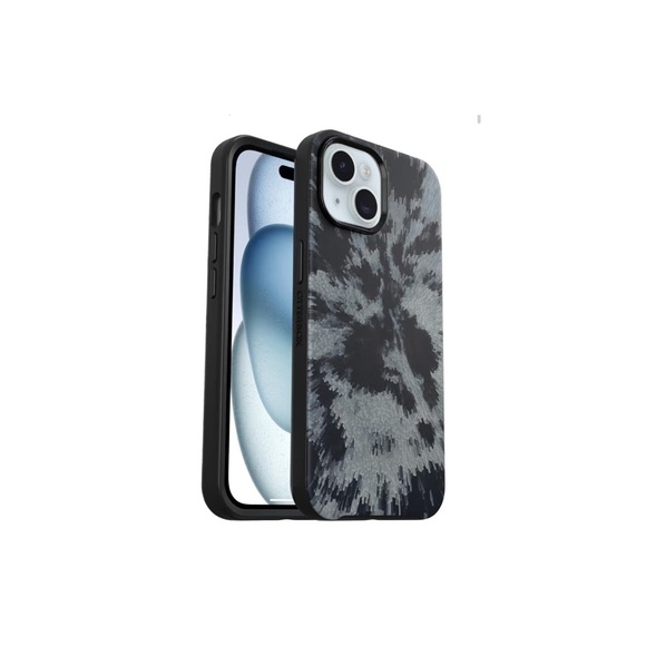 OtterBox iPhone 14 Pro Max Symmetry Series Case - Burnout‎ Sky (Black) - Picture 1 of 3